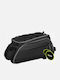 Vayox Bicycle Rack Bag 10l Beige
