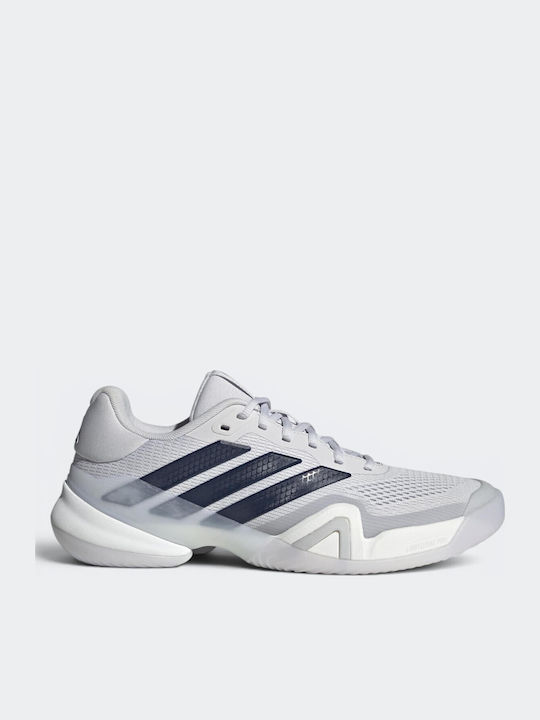 adidas Barricade Ανδρικά Παπούτσια Τένις Γκρι