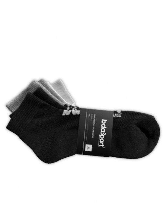 Body Action Sports Socks Black 1 Pair
