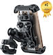 Lamicall Bcsp04 Anti-Vibration Phone Mount Handlebar Bicycle Metal Extension Arm