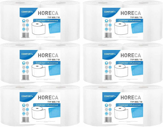 Horeca Products Кухненска Хартия 2 Рола 2 Пласта 6 Опаковки 5906142908516