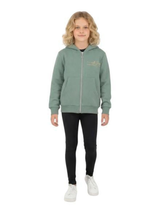 Joyce Kids Cardigan Turquoise