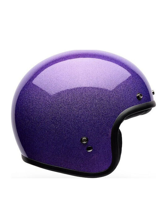 Bell Custom 500 Flake Purple Κράνος Μηχανής Jet...