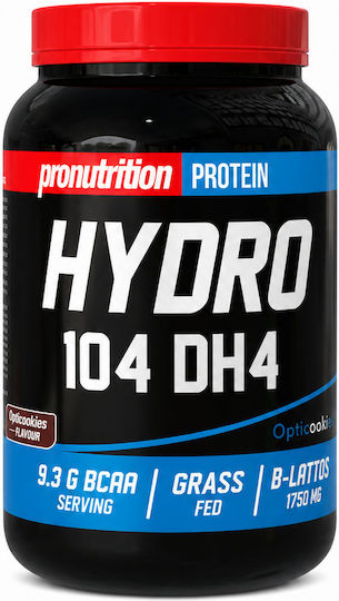 ProNutrition Hydro104 Dh4 Whey Protein Gluten Free with Double Chocolate Flavor 908gr