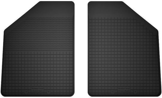 Front Rubber Car Mats Universal Toyota Corolla E11 Hatchback 1997-2001