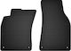 Front Rubber Mats Audi A6 C6 Fl Sedan Estate Avant From 2006 To 2011