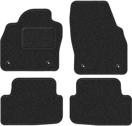 Velour Car Mats Audi A1 Ii Gb Hatchback 2018 Anthracite