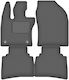 Velour Car Mats Graphite Toyota Prius V Liftback 2023