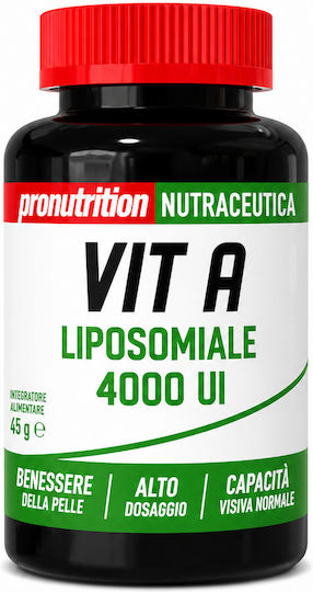 ProNutrition Vit A Vitamin for Hair Skin & Antioxidant Action 90 Capsules