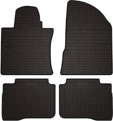 Rubber Car Mats Ssangyong Korando Iv Suv 2019 Black Fitted Rubber Car Mats Ssangyong Korando Iv Suv 2019 Black Fitted