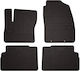 Rubber Car Mats Ford C-max Mk2 Minivan 2010-2012 Black Fitted