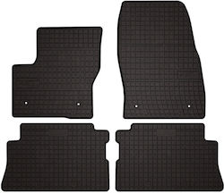 Rubber Car Mats Ford Escape Mk3 Suv 2012-2019 Black Fitted Rubber Car Mats Ford Escape Mk3 Suv 2012-2019 Black Fitted