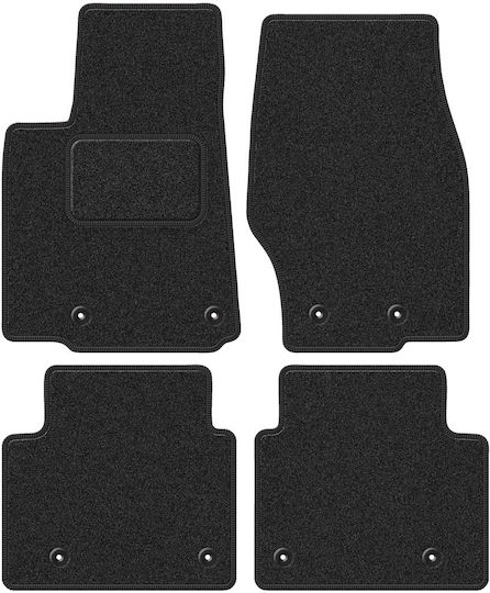 Velour Car Mats Jeep Grand Cherokee 4xe Suv 2021 Anthracite