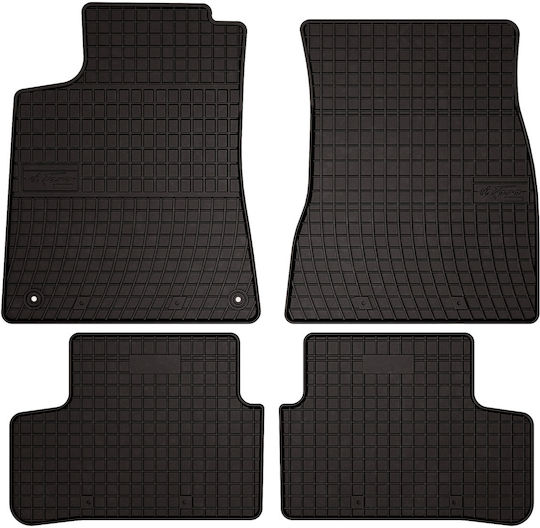 Rubber Car Mats Mercedes Gla H247 Crossover 2019 Black Fitted
