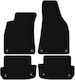 Covorașe Auto Velur Negru Basic Audi A4 B6 Cabrio 2002-2006