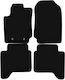Covorașe Auto Velur Negre Basic Ford Ranger Mk5 Ridicare Fl 2015-2022