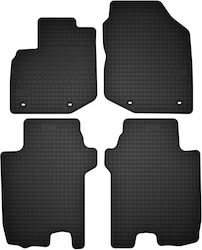 Rubber Mats Set Honda Jazz Iii Hatchback From 2008 To 2011 Rubber Mats Set Honda Jazz Iii Hatchback From 2008 To 2011