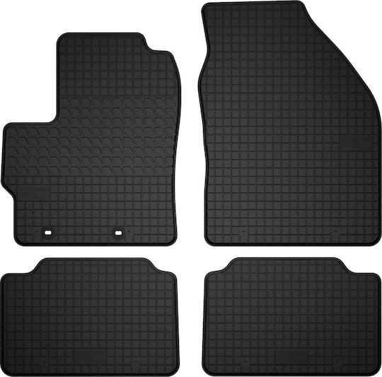 Rubber Mats Set Toyota Yaris Iv Hatchback From 2020 Onwards