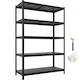 Vevor Ραφιέρα Dexion 123x52.2x181.3εκ. με 5 Ράφια Συνολικής Αντοχής 1361kg
