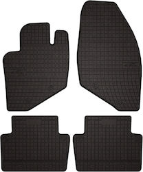 Rubber Car Mats Volvo V70 Ii Estate 2000-2007 Black Fitted Rubber Car Mats Volvo V70 Ii Estate 2000-2007 Black Fitted