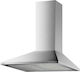 Samus Hotă Tip Coș de Fum 60cm Inox