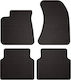 Rubber Car Mats Audi A8 D4 Sedan Short 2009-2017 Black Fitted
