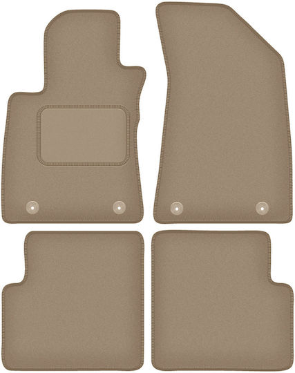 Velour Car Mats Mg Zs Ii Crossover 2022 Beige