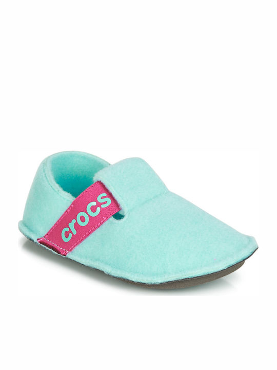 Crocs Blau Kinderhausschuhe