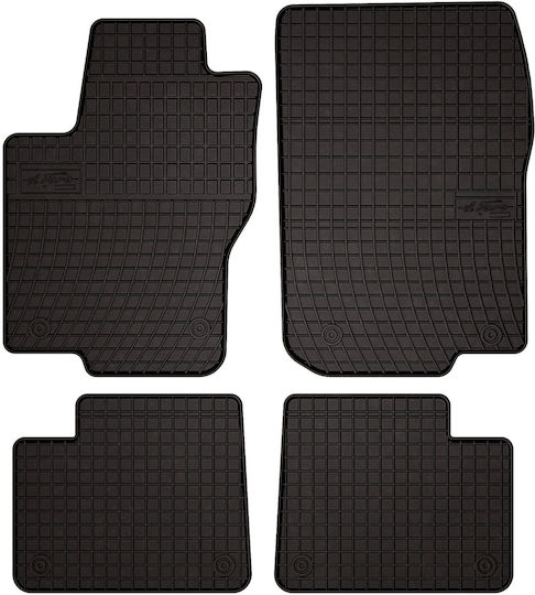 Rubber Car Mats Mercedes Gle W292 Suv 2015-2019 Black Fitted