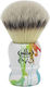 Omega Evo 2.0 Shaving Brush with Synthetic Bristle