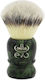 Omega Evo 2.0 Shaving Brush with Synthetic Bristle
