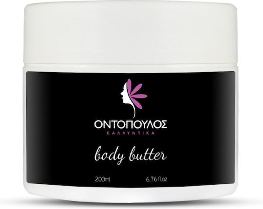 Ontopoulos Cosmetics MF378 Moisturizing Body Butter with Shea Butter and Aloe Vera 200ml