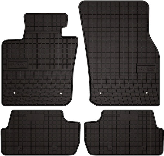 Rubber Car Mats Mini Cooper Iii F56 Hatchback 2014 Black Fitted