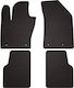 Rubber Car Mats Jeep Compass Ii Mp Suv 2017 Black Fitted
