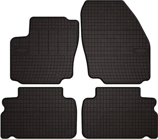 Gummi Auto Fußmatten Ford S-Max Mk1 Minivan 2012-2015 Schwarz Passgenau
