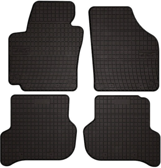 Covorașe Auto Cauciuc Seat Altea Minivan 08.2008-2015 Negre Conform