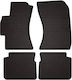 Rubber Car Mats Subaru Forester Iv Suv 2013-2018 Black Fitted