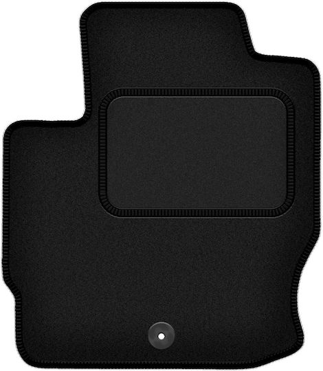 Velours Auto Fußmatten Mitsubishi Colt Vii Hb Ohne Luftaustritt Schwarz