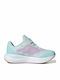 Runfalcon Kids Sports Shoes Running with Laces Green