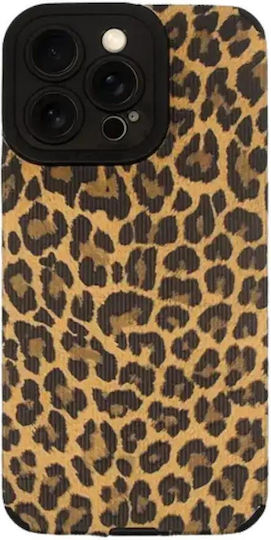 Leopard Animal Print Protective Case Iphone 16 Plus