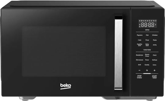 Beko Фурна Микровълнова с Грил 27л Черна