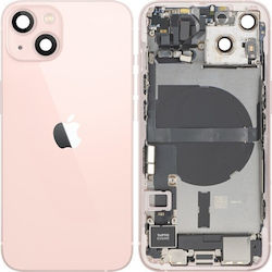 Carcasă Baterie Spate Sticlă Ramă Mijlocie iPhone 13 Piese Complete Roz Grad A Carcasă Baterie Spate Sticlă Ramă Mijlocie iPhone 13 Piese Complete Roz Grad A