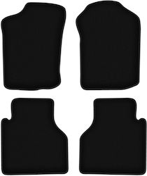 Basic Black Velour Mats Citroen Bx Hatchback Estate 1982-1994