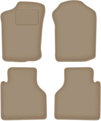 Velour Car Mats Citroen Bx Hatchback Estate 1982-1994 Beige