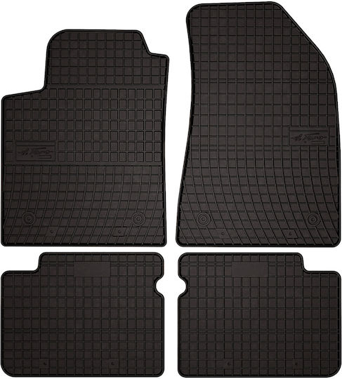 Covorașe Auto Din Cauciuc Fiat Bravo Ii Hatchback 2007-2012 Negre Conform