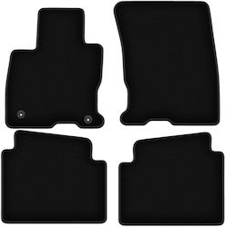 Basic Black Velour Mats Ford Escape Mk4 Suv 2019 Basic Black Velour Mats Ford Escape Mk4 Suv 2019