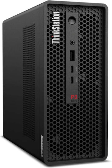 Lenovo P3 Ultra Sff G2 Desktop PC (Ultra 9-285/64GB DDR5/1TB SSD/W11 Pro) cu Tastatură (US)