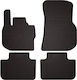 Rubber Car Mats Bmw X4 G02 Suv 2018 Black Fitted