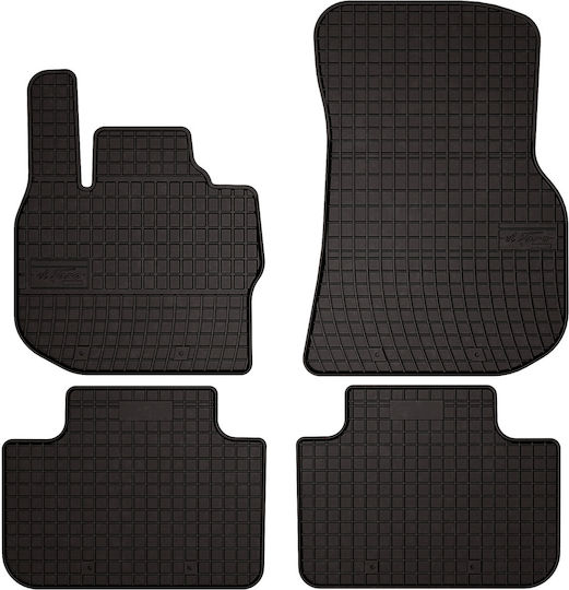 Rubber Car Mats Bmw X4 G02 Suv 2018 Black Fitted