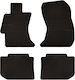 Rubber Car Mats Subaru Levorg Wagon 2014-2020 Black Fitted